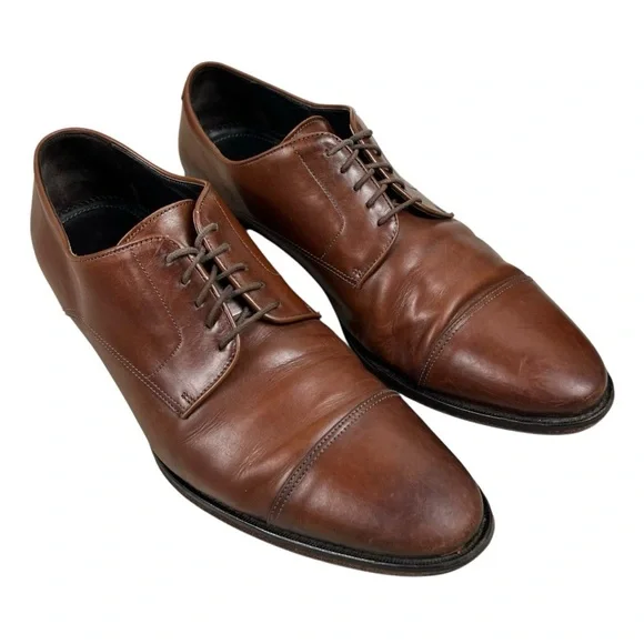 Suitsupply | Shoes | Suitsupply Cognac Brown Leather Dress  display picture 3